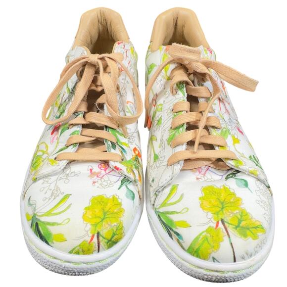 Liberty of London Nike Tennis Classic AC Shoes Floral Print Women’s Sz 7 Low - Picture 6 of 16